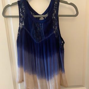 Multi Color Lace Top